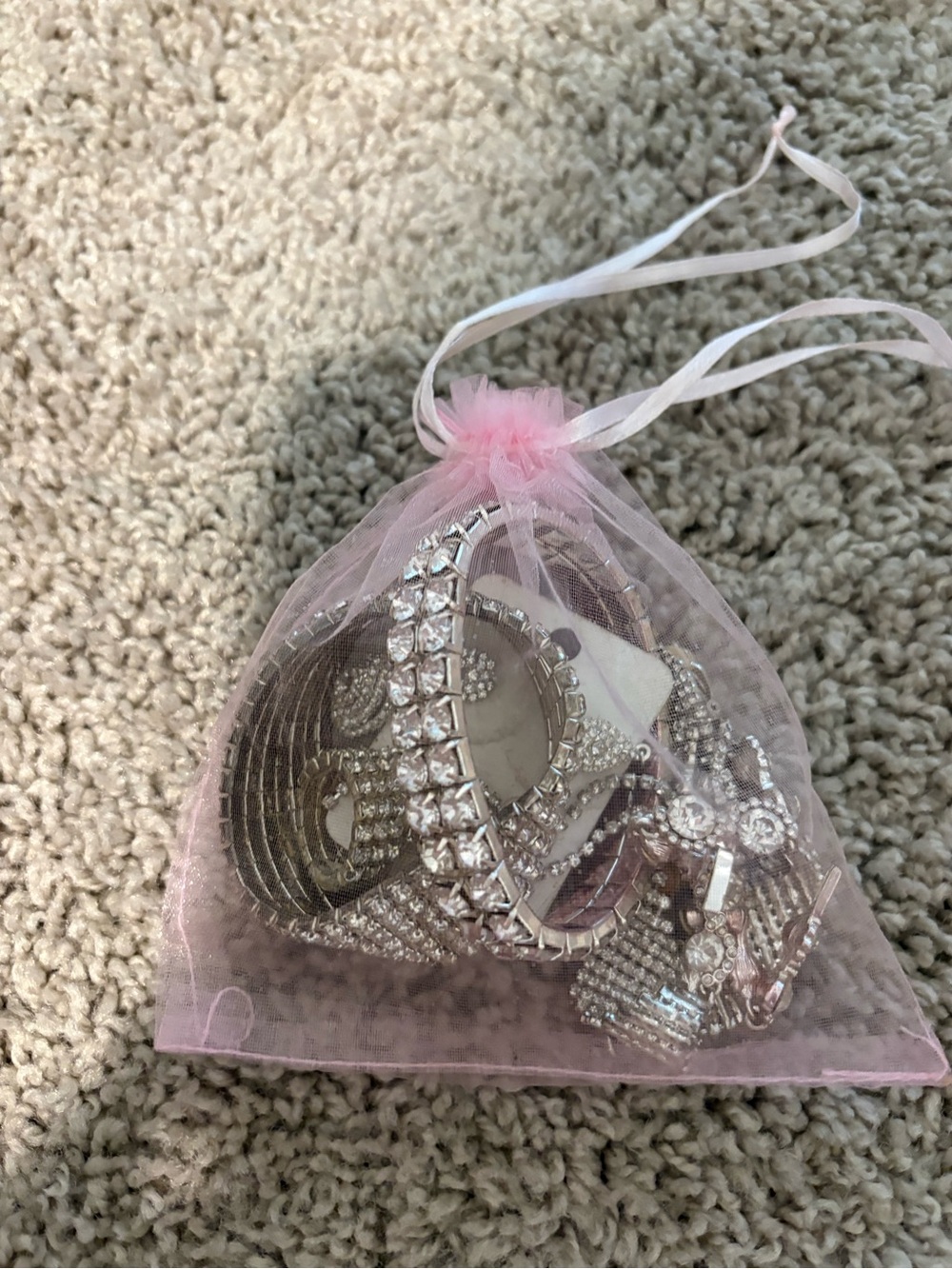 Competition jewelry
